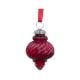 Blood Red Dome Hanging