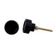 Black Button Knob