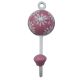Pink Floral Decorative Wall Hooks