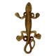 Lizard Golden Handle 6