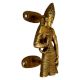 Laxmi Golden Brass Handle 5.25