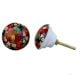 Floral Handmade Metal Knobs