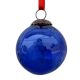 Navy Blue Plum Grapes Cut Christmas Hanging