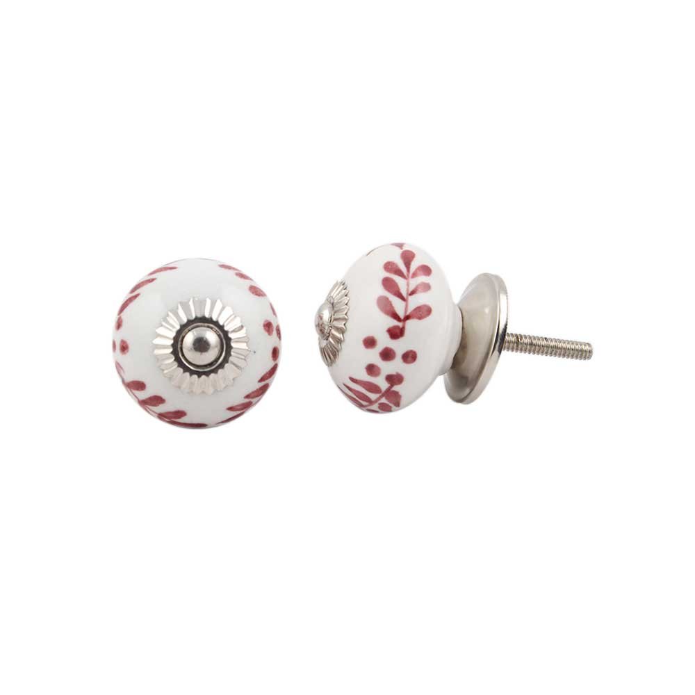 Light Brown Leaf Knob