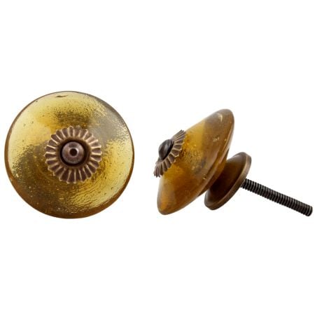 Golden Wheel Knob