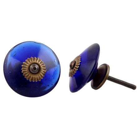 Navy Wheel Knob