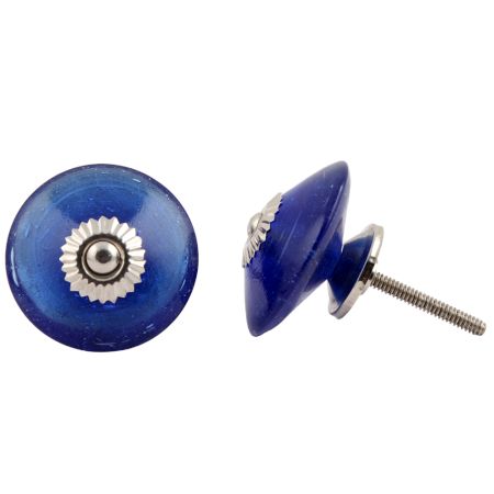Blue Wheel Knob