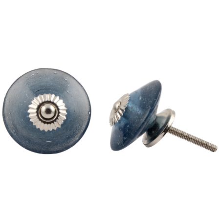 Dodger Blue Wheel Knob