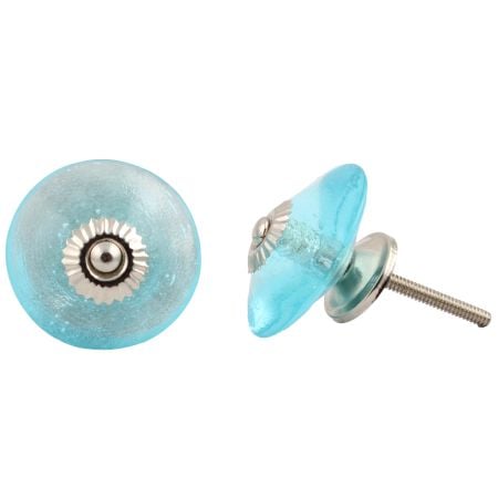Turquoise Wheel Knob