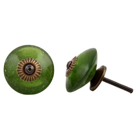 Olive Drab Wheel Knob