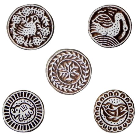 Mixed Printing Block 81