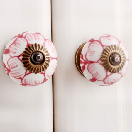 Cherry Buttercup Knob