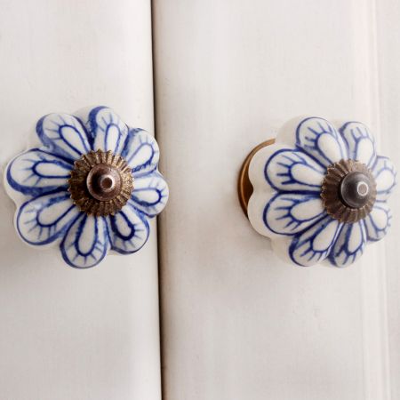 Blue Bug Medium Knob