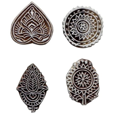 Mixed Printing Block