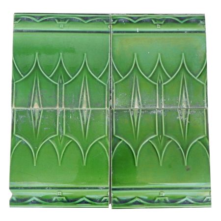 Pea Green Tile -2