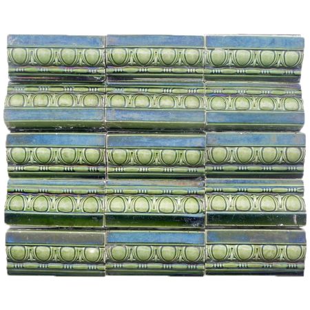 Forest Green Small Tile