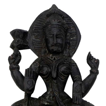 Wooden Lakshmi Ji Statue-01