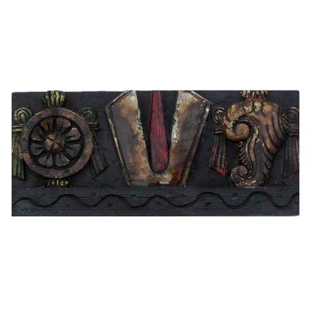 Vishnu Symbol Wall Hanging-01