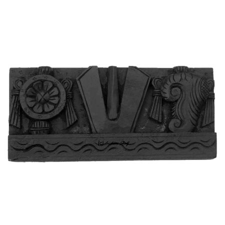 Vishnu Symbol Wall Hanging-05