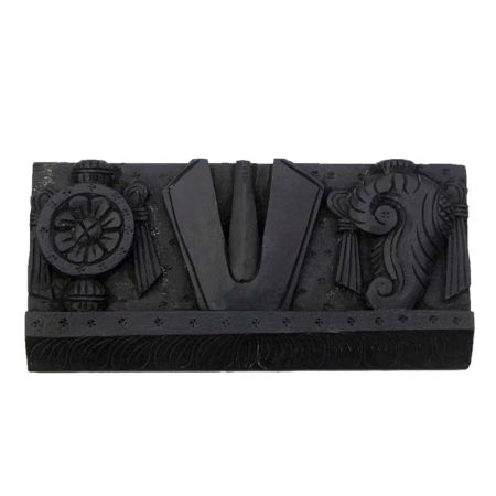 Vishnu Symbol Wall Hanging-08