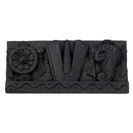 Vishnu Symbol Wall Hanging-09