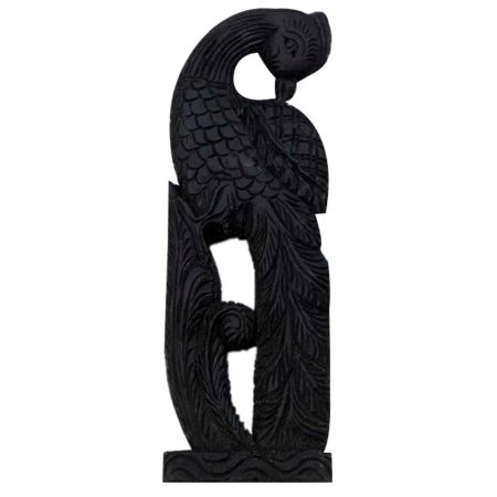 Peahen Wall Hanging-05