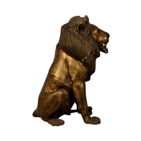 Bronze Lion (Ht-34 Inches)