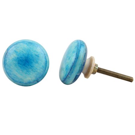 Turquoise Bone Knob