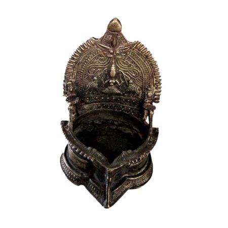 Maha Lakshmi Oil Lamp (Ht-5.75 Inches)
