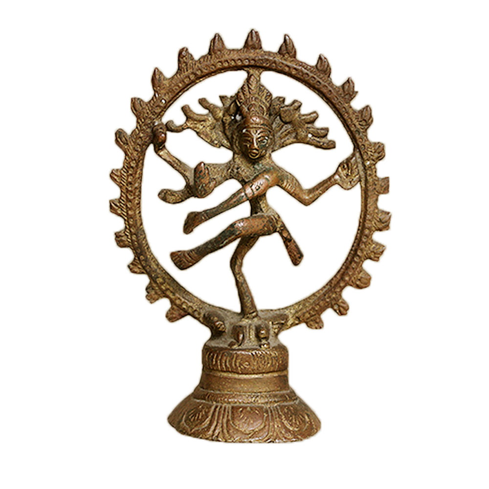 Brass Natraj (Ht-4.7 Inches)