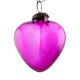 Purple Heart Shape Christmas Hanging Online