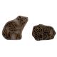 Set of 2 Piece Animal Super Fine Wooden Printing Block