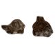 Set of 2 Piece Animal Super Fine Wooden Printing Block
