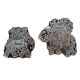 Set of 2 Piece New Elephant Wooden Printing Block