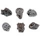Set of 6 Piece New Mix Wooden Printing Block