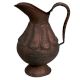 Vintage RepoussÃ© Copper Water Jug