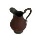 Vintage Solid Pure Copper Engraved Water Jug