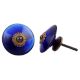 Navy Wheel Knob