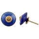 Blue Wheel Knob