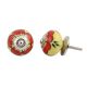 Auricula Winifred Ceramic Knob