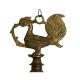 Bronze Oil Lamp-30 (Ht-8.5 Inches)