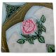 Pink Rose Tile