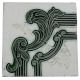 Green Leaf Tile -2