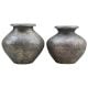 North Indian Engraved Bronze Water Pot