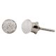 Clear Bubble Tiny Cabinet Knobs