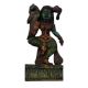 Wooden Parvati Statue-01