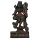 Wooden Parvati Statue-02