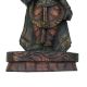 Wooden Narsingh Vishnu Statue