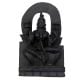 Wooden Lakshmi Ji Statue-02