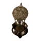 Ganesh Laxmi Brass Lamp (Ht-7 Inches)